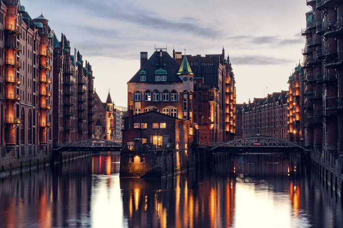 Wasserschloss in Hamburg