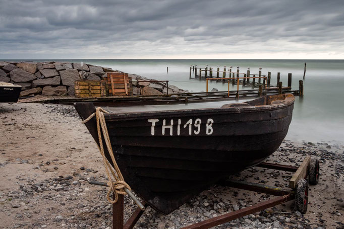 Am Hafen von Vitt auf Rügen