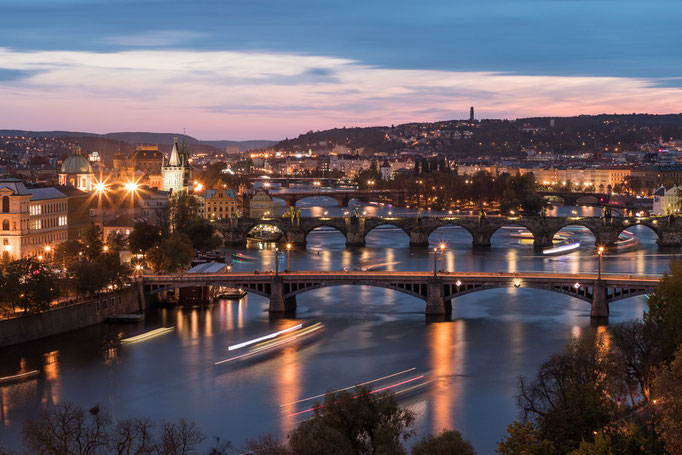 Karlsbrücke in Prag