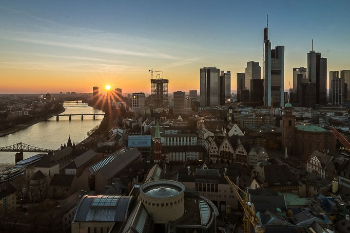 Frankfurt vom Dom