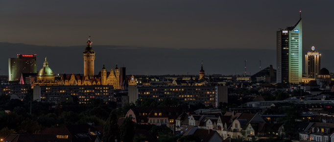 Leipzig vom Fockeberg