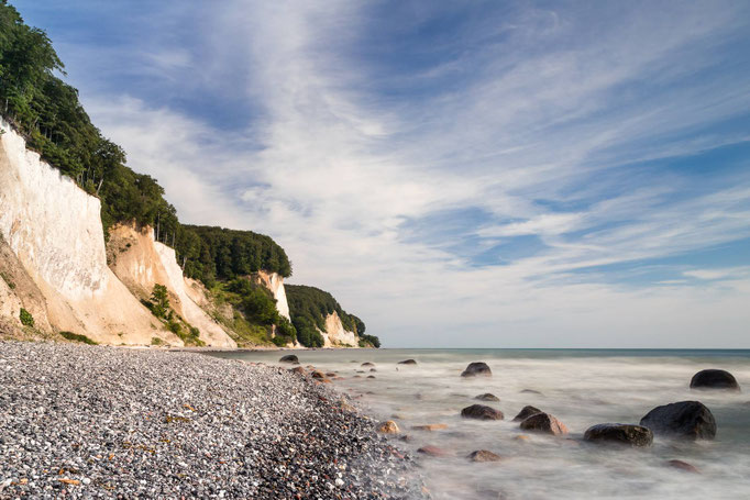 Steilküste auf Rügen