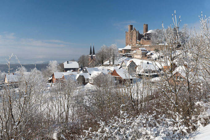 Burgruine Hanstein im Eichsfeld