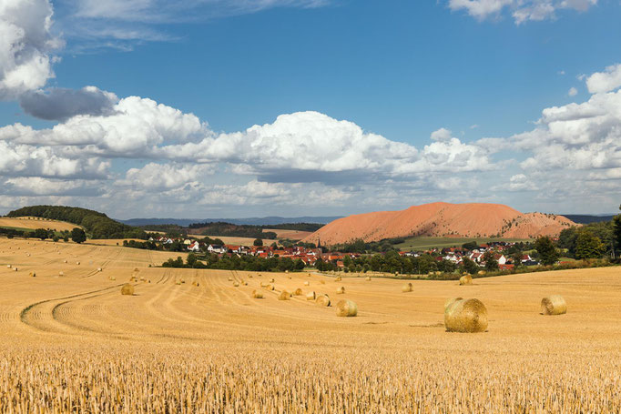 Die Abraumhalde bei Holungen
