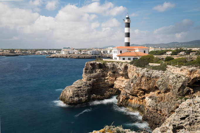 Lighthouse Portocolom/ Spanien