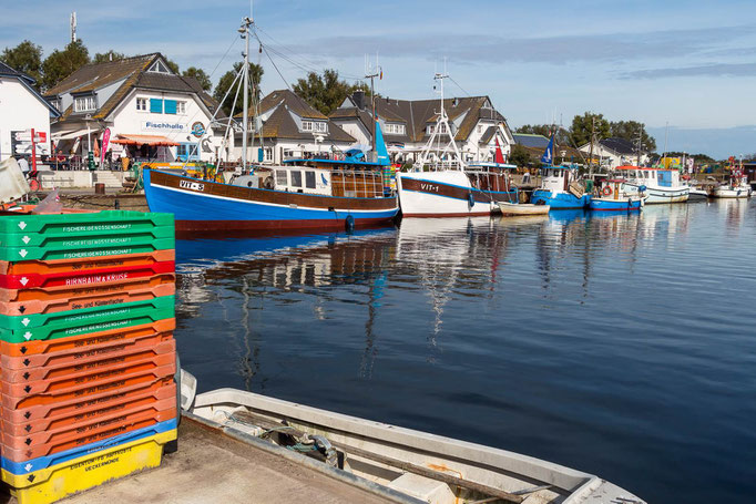 Hafen Hiddensee