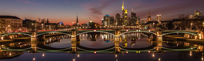 Skylineblick Frankfurt