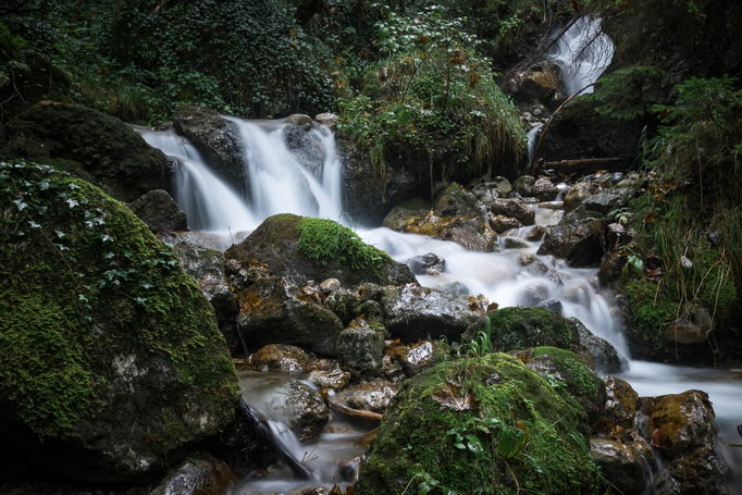 In der Mühlauer Klamm bei Innsbruck