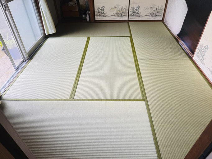 三代にわたり受け継いだ、地元の畳替え