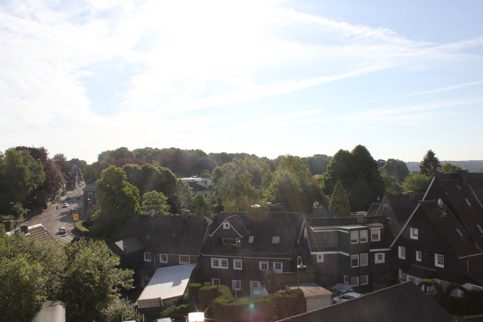 Aussicht Richtung Berliner Straße