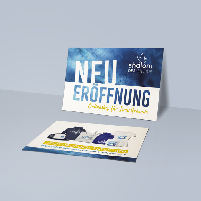Postkarte als Werbemittel