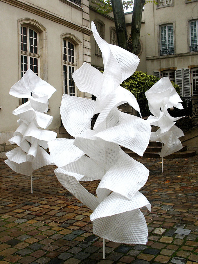 SARABANDE (détail), Musée des tissus, Lyon,  hiver 2007-2008