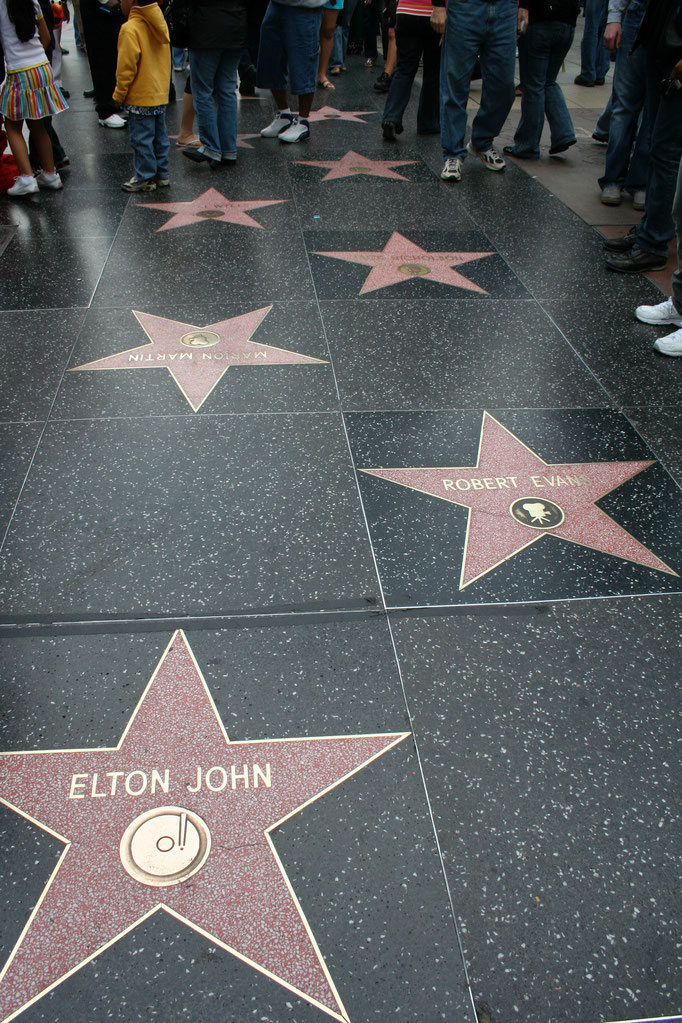 Walk of Fame Los Angeles