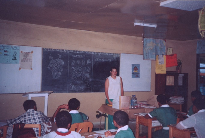 Schule Sote Village Fiji