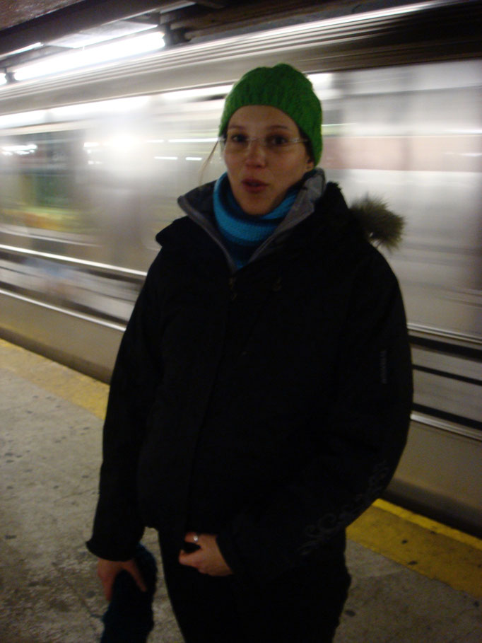 U Bahn NY