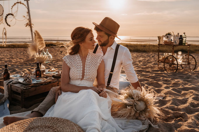 Strandhochzeit Nordsee