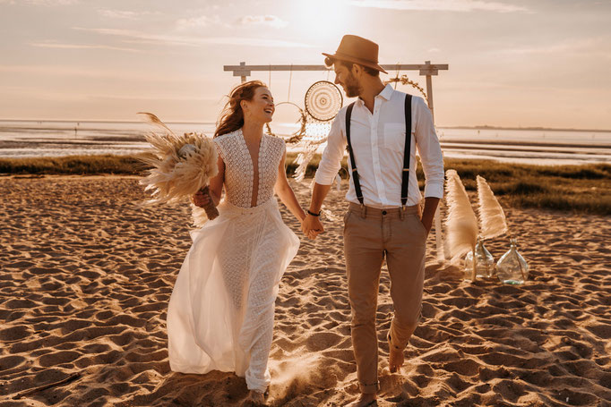 Strandhochzeit Nordsee