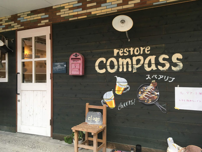 佐賀　restoreコンパスさん　外壁施工