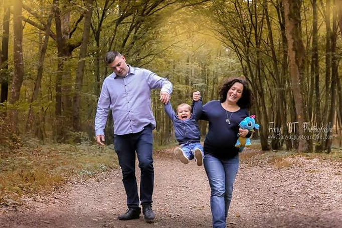 Photographe professionnel grossesse dans l'Eure près d'Évreux et Dreux