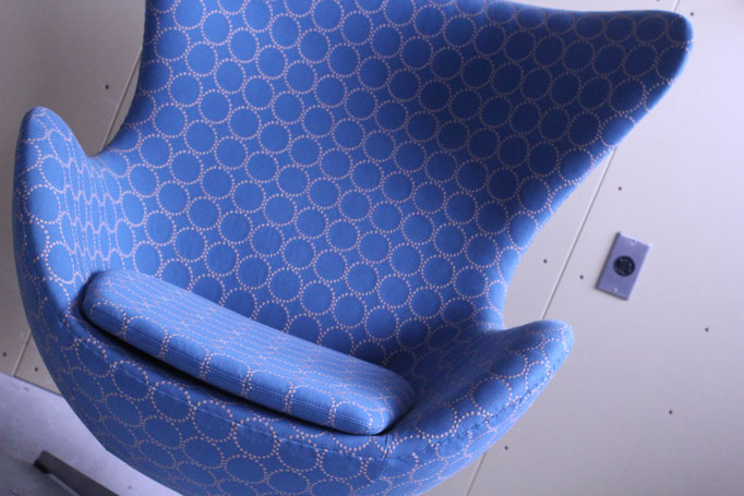 egg chair mina perhonen dop 張替