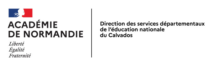 Logo académie de Normandie