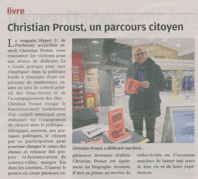 Nouvelle République du Centre-Ouest 2018 02 05