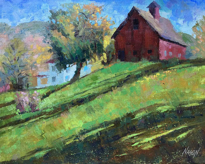 "Morning Outlook" • Oil on board • 11" x 14"
