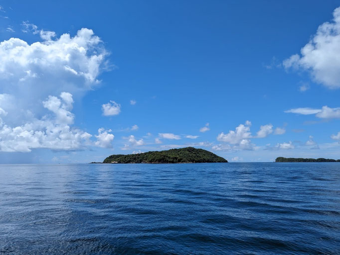 View of Phu Quoc Dive Site | Rainbow Divers Vietnam PADI Dive Center Phu Quoc