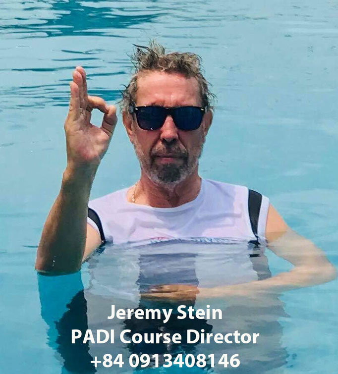 Jeremy P Stein in Pool Phu Quoc Resort | Rainbow Divers Vietnam PADI Dive Center Phu Quoc
