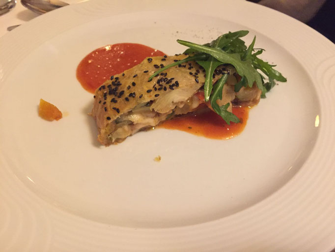 Gemüsestrudel