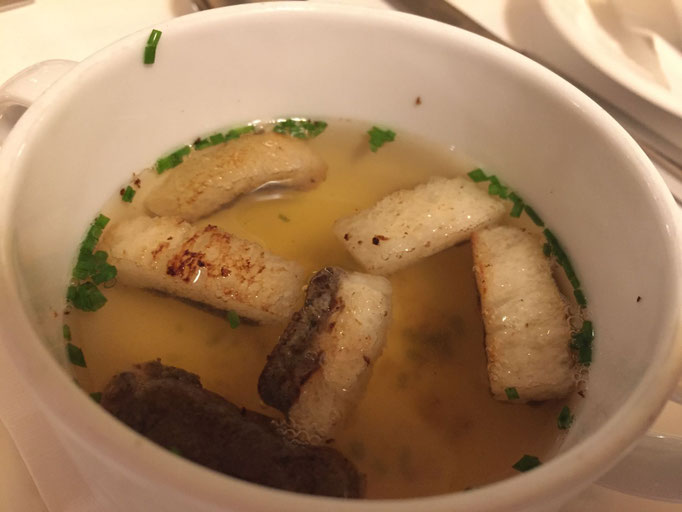 Milzschnittensuppe