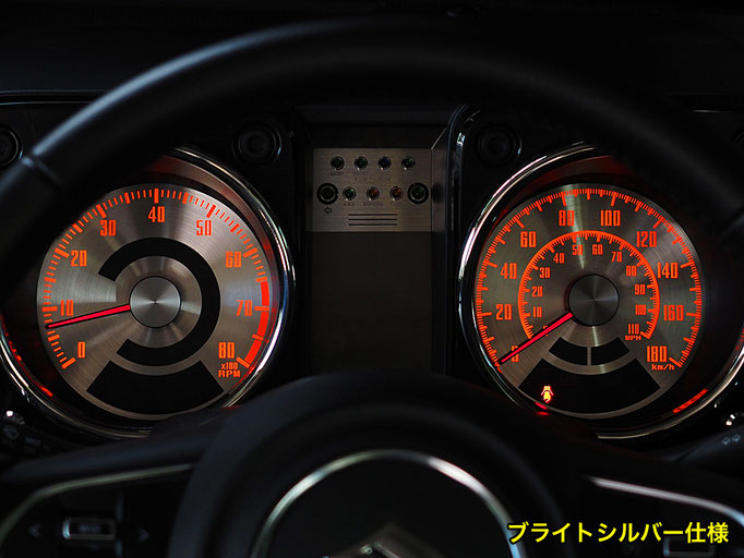 suzuki　ジムニー　JB64  純正スピードメーター