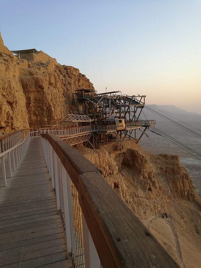 Entrance to Masada National Park