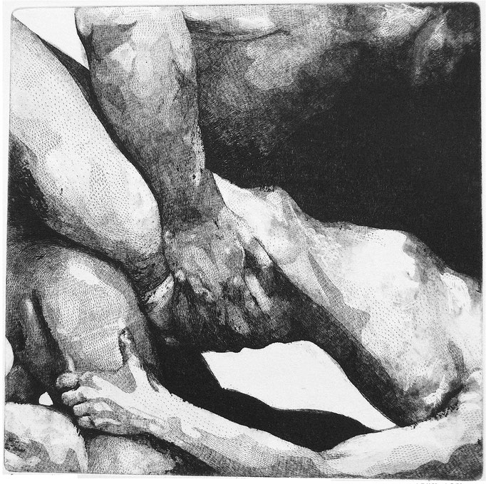 Fondations I - Cuivre - 30,45/30,45 cm - 2016
