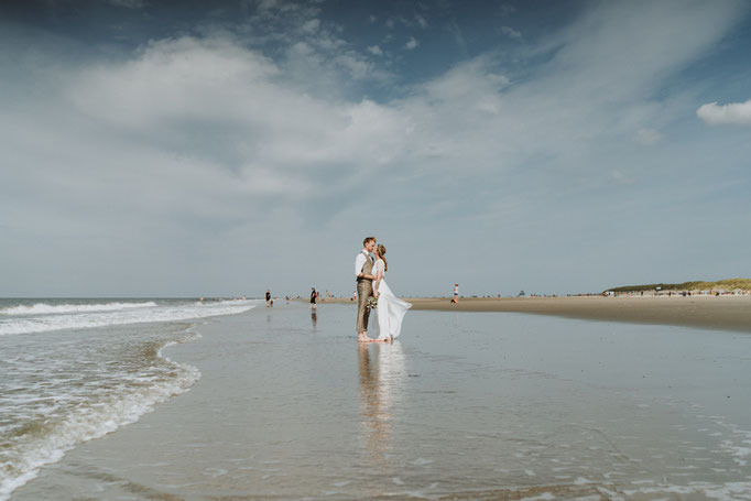 Strandhochzeit Auf Juist Hochzeitsfotograf Elmar Tapper