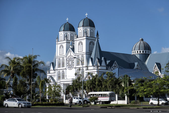 Kathedrale in Apia