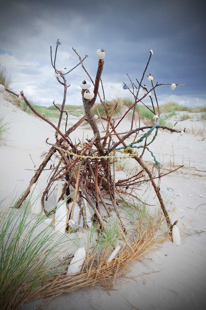 Amrum 2025, Strandkunst