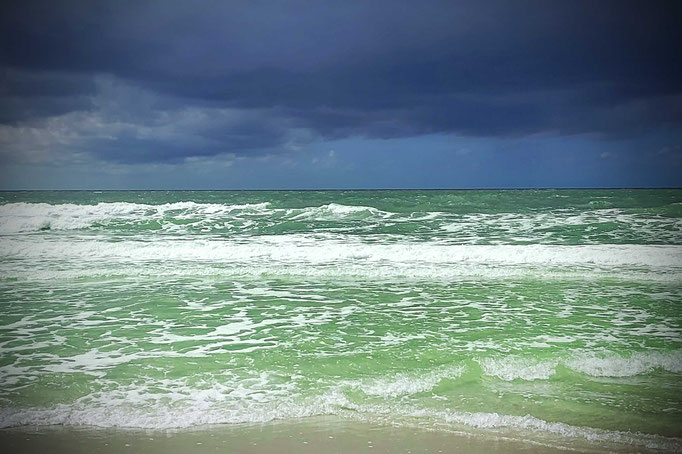 Amrum 2025, Blick auf die Nordsee