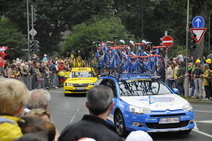 Tour de France 2017 in Düsseldorf