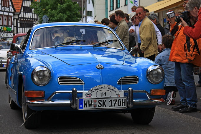 VW Karmann Ghia