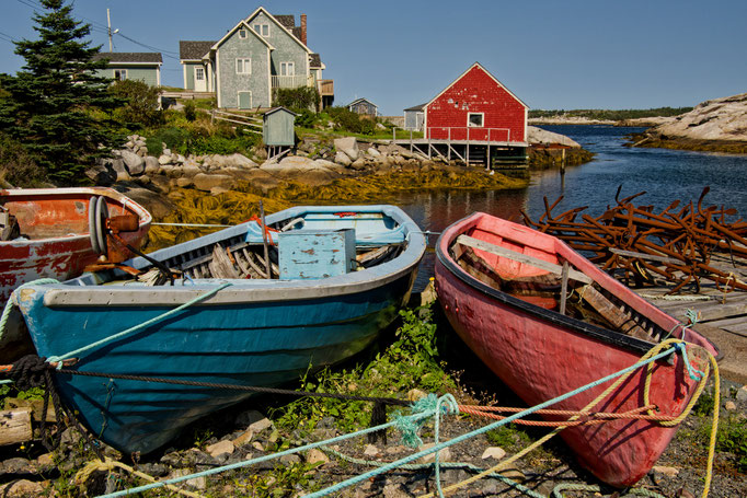 Peggy's Cove Harbour Dieter Mehlhaff