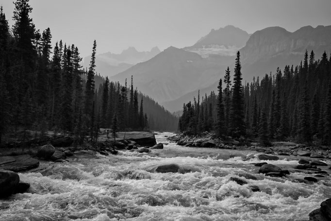 Mistaya Canyon, Banff Nat. Park, Alberta