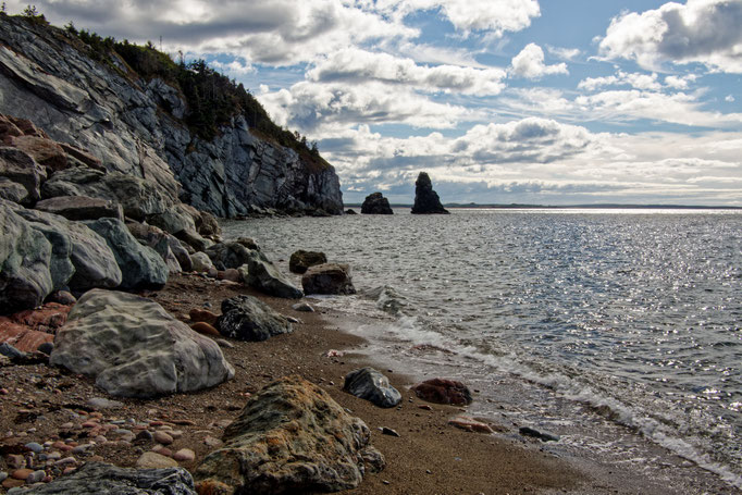 Pillar Rock, Cape Breton NP Dieter Mehlhaff