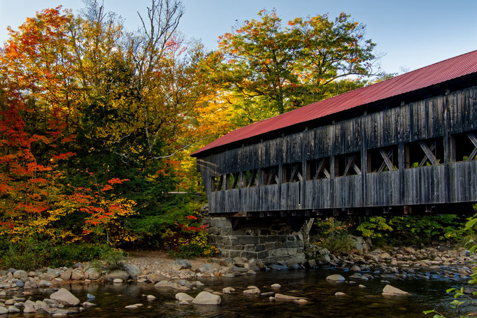 The Kanc'_Albany Covered Bridge_NH Dieter Mehlhaff