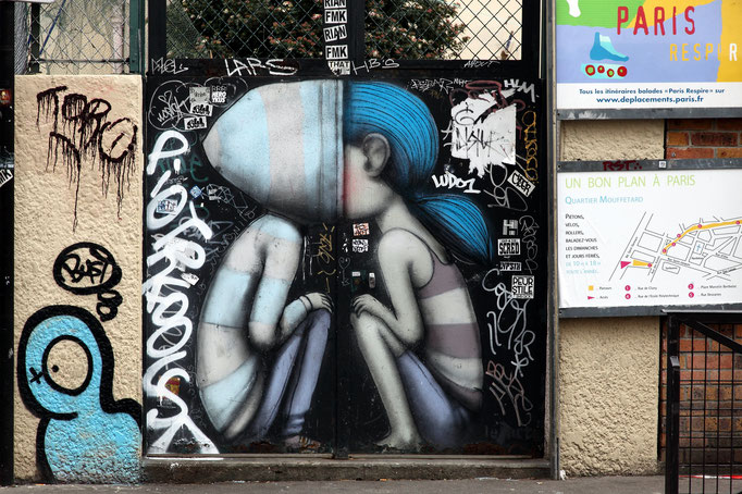 Graffiti, Street Art & Co.