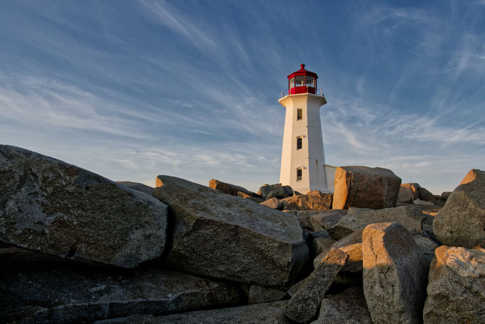 Peggy's Cove Lighthouse Dieter Mehlhaff