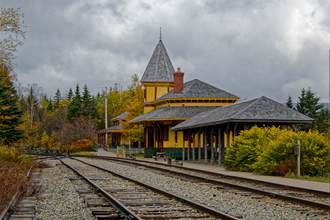 Crawford Notch Station_NH Dieter Mehlhaff