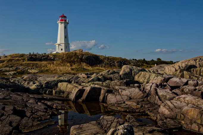 Louisburg Lighthouse, Cape Breton Island Dieter Mehlhaff