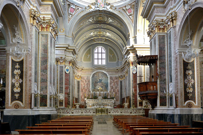 Apulien/Süditalien Kathedrale Oria