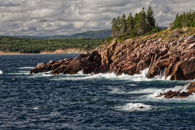 Lakies Head, Cape Breton NP Dieter Mehlhaff